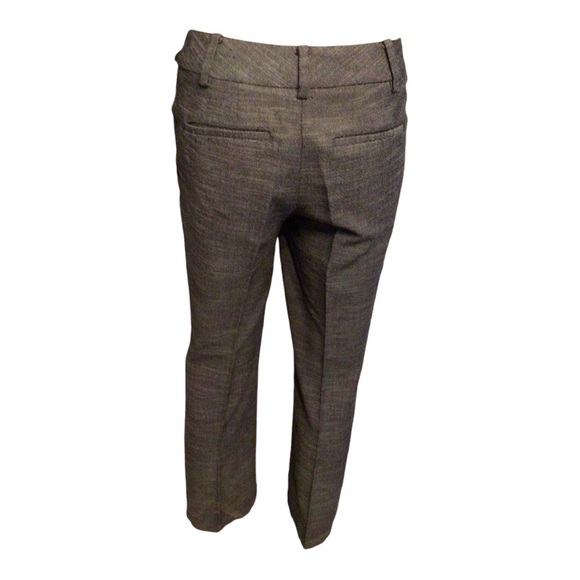 Ann Taylor Trousers in 2P Curvy in a tweed style - Picture 3 of 13
